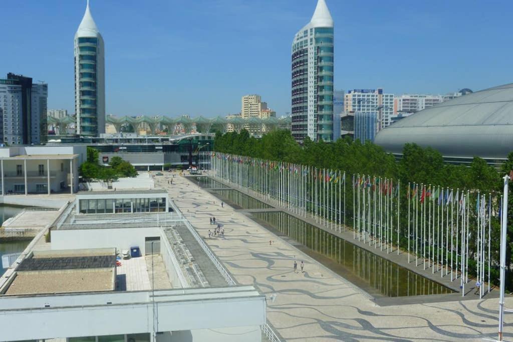D. Joao Apartment In Parque Das Nacoes Lisboa Kültér fotó
